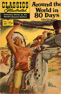 Cover Thumbnail for Classics Illustrated (Gilberton, 1947 series) #69 [HRN 164] - Around the World in 80 Days