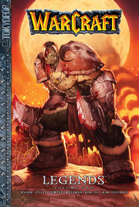 Cover Thumbnail for WarCraft: Legends (Tokyopop (de), 2008 series) #1