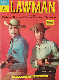 Cover Thumbnail for A Movie Classic (World Distributors, 1956 ? series) #66 - Lawman