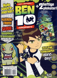 Cover Thumbnail for Ben 10 (Hjemmet / Egmont, 2009 series) #[1/2010]
