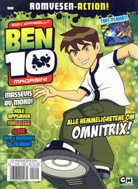 Cover Thumbnail for Ben 10 (Hjemmet / Egmont, 2009 series) #[2/2010]
