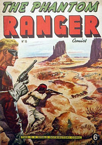 Cover Thumbnail for The Phantom Ranger (World Distributors, 1955 series) #15
