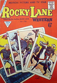 Cover Thumbnail for Rocky Lane Western (L. Miller & Son, 1950 series) #138