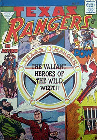 Cover Thumbnail for Texas Rangers in Action (L. Miller & Son, 1959 series) #17