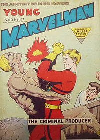 Cover Thumbnail for Young Marvelman (L. Miller & Son, 1954 series) #137