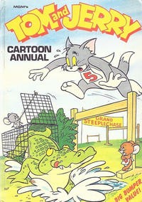 Cover Thumbnail for Tom and Jerry Annual (World Distributors, 1967 series) #1981