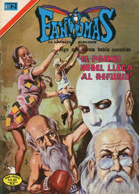 Cover Thumbnail for Fantomas (Editorial Novaro, 1969 series) #336