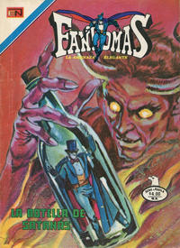 Cover Thumbnail for Fantomas (Editorial Novaro, 1969 series) #370