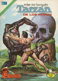Cover Thumbnail for Tarzán (Editorial Novaro, 1951 series) #454
