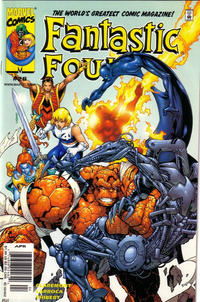 Cover Thumbnail for Fantastic Four (Marvel, 1998 series) #28 [Newsstand]