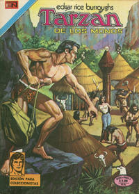 Cover Thumbnail for Tarzán (Editorial Novaro, 1951 series) #450