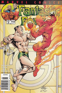 Cover Thumbnail for Fantastic Four (Marvel, 1998 series) #42 (471) [Newsstand]