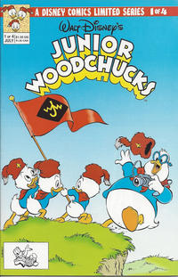 Cover Thumbnail for Walt Disney's Junior Woodchucks Limited Series (Disney, 1991 series) #1 [Direct]