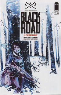 Cover Thumbnail for Black Road (Image, 2016 series) #3