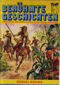 Cover Thumbnail for Bastei Sonderband (Bastei Verlag, 1970 series) #26 - Daniel Boone