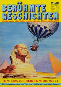 Cover Thumbnail for Bastei Sonderband (Bastei Verlag, 1970 series) #25 - Tom Sawyer reist um die Welt