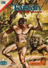 Cover Thumbnail for Tarzán (Editorial Novaro, 1951 series) #476