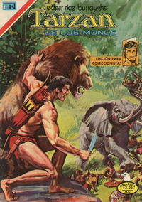 Cover Thumbnail for Tarzán (Editorial Novaro, 1951 series) #513