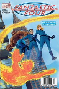 Cover Thumbnail for Fantastic Four (Marvel, 1998 series) #508 (79) [Newsstand]