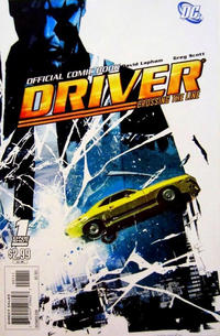 Cover Thumbnail for Driver: Crossing the Line (DC, 2011 series) #1 [Uncorrected First Printing]