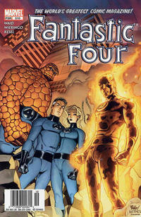 Cover Thumbnail for Fantastic Four (Marvel, 1998 series) #510 [Newsstand]