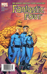 Cover Thumbnail for Fantastic Four (Marvel, 1998 series) #511 [Newsstand]