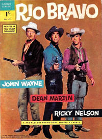 Cover Thumbnail for A Movie Classic (World Distributors, 1956 ? series) #69 - Rio Bravo