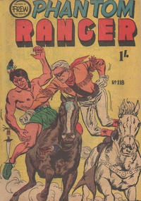 Cover Thumbnail for The Phantom Ranger (Frew Publications, 1948 series) #118