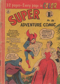 Cover Thumbnail for Super Adventure Comic (K. G. Murray, 1950 series) #80 [1' price]
