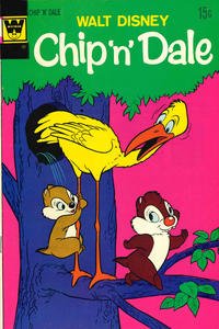 Cover Thumbnail for Walt Disney Chip 'n' Dale (Western, 1967 series) #20 [Whitman]