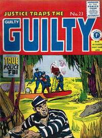 Cover Thumbnail for Justice Traps the Guilty (Arnold Book Company, 1954 ? series) #23