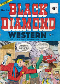 Cover Thumbnail for Black Diamond Western (World Distributors, 1949 ? series) #29