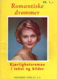 Cover Thumbnail for Romantiske drømmer (Fredhøis forlag, 1961 series) 