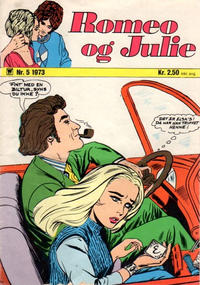 Cover Thumbnail for Romeo og Julie (Illustrerte Klassikere / Williams Forlag, 1972 series) #5/1973