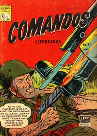 Cover Thumbnail for Comandos Esforzados (Editora de Periódicos La Prensa S.C.L., 1956 series) #61