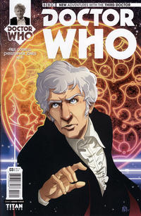 Cover Thumbnail for Doctor Who: The Third Doctor (Titan, 2016 series) #3 [Cover A]