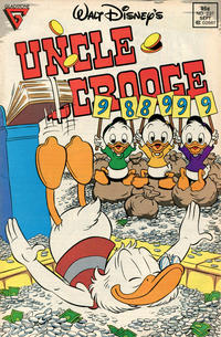 Cover Thumbnail for Walt Disney's Uncle Scrooge (Gladstone, 1986 series) #237 [Newsstand]