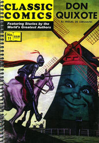 Cover Thumbnail for Classic Comics (Jack Lake Productions Inc., 2016 series) #11 - Don Quixote