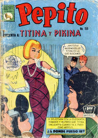 Cover Thumbnail for Pepito (Editora de Periódicos, S. C. L. "La Prensa", 1952 series) #159
