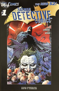 Cover Thumbnail for Detective Comics (DC, 2011 series) #1 [RRP Edition]