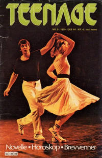 Cover Thumbnail for Teenage (Semic, 1977 series) #9/1979