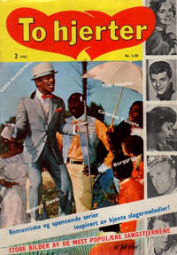 Cover Thumbnail for To hjerter (Serieforlaget / Se-Bladene / Stabenfeldt, 1961 series) #2/1961