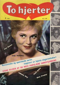 Cover Thumbnail for To hjerter (Serieforlaget / Se-Bladene / Stabenfeldt, 1961 series) #4/1961