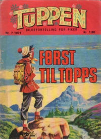 Cover Thumbnail for Tuppen (Serieforlaget / Se-Bladene / Stabenfeldt, 1969 series) #7/1971