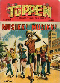 Cover Thumbnail for Tuppen (Serieforlaget / Se-Bladene / Stabenfeldt, 1969 series) #9/1974