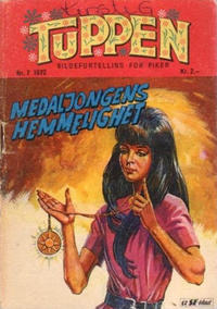 Cover Thumbnail for Tuppen (Serieforlaget / Se-Bladene / Stabenfeldt, 1969 series) #7/1972