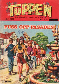 Cover Thumbnail for Tuppen (Serieforlaget / Se-Bladene / Stabenfeldt, 1969 series) #1/1972