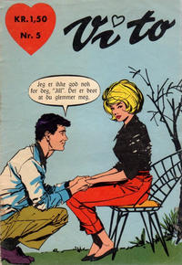 Cover Thumbnail for Vi To (Illustrerte Klassikere / Williams Forlag, 1964 series) #5