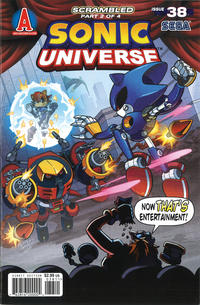 Cover Thumbnail for Sonic Universe (Archie, 2009 series) #38