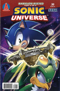 Cover Thumbnail for Sonic Universe (Archie, 2009 series) #36
